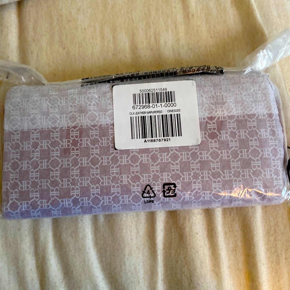 Banana Republic Large Leather Wallet